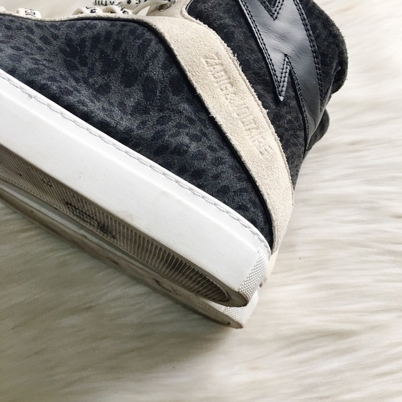 Zadig & Voltaire High Flash Sneakers - Picture 6 of 12